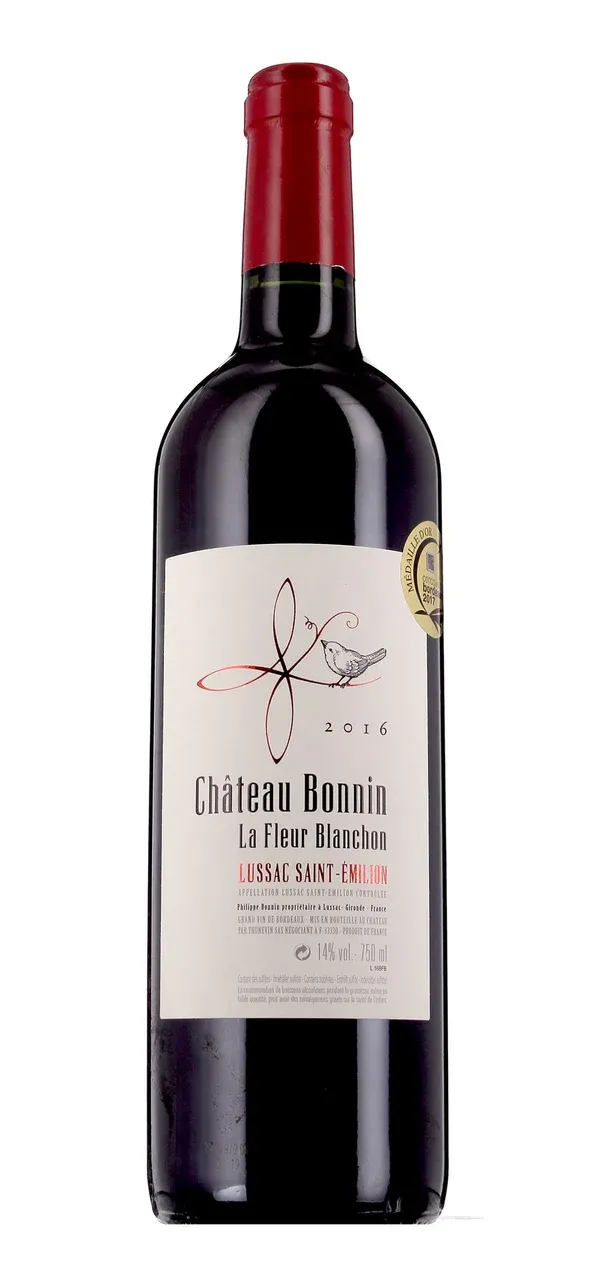 Château Bonnin - La Fleur Blanchon 