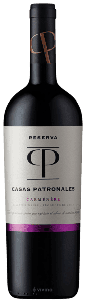 Casas Patronales - Carménère Reserva 