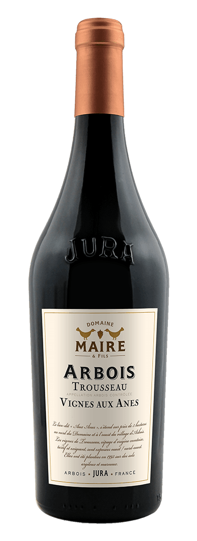 Arbois Trousseau Vignes aux ânes 