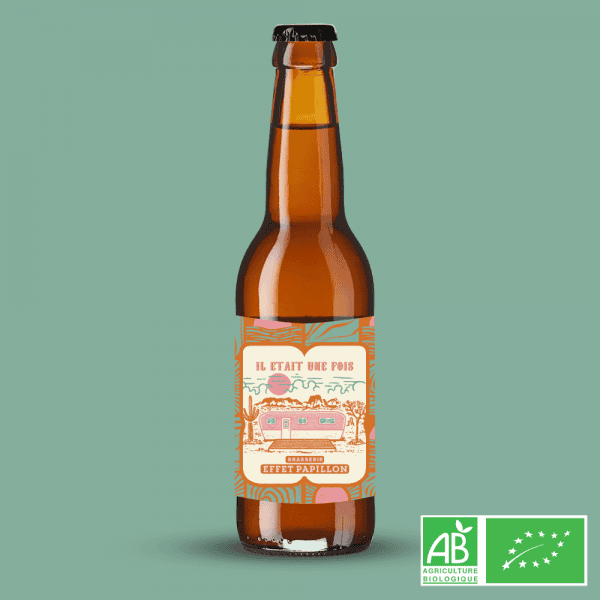 Effet Papillon - West Coast IPA - Il était une fois