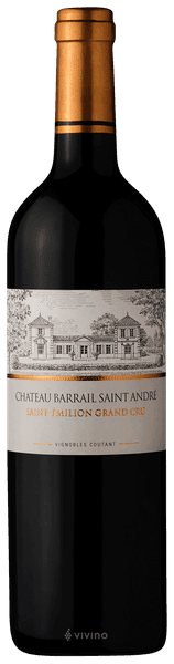 Château Barrail St André Saint-Émilion Grand Cru