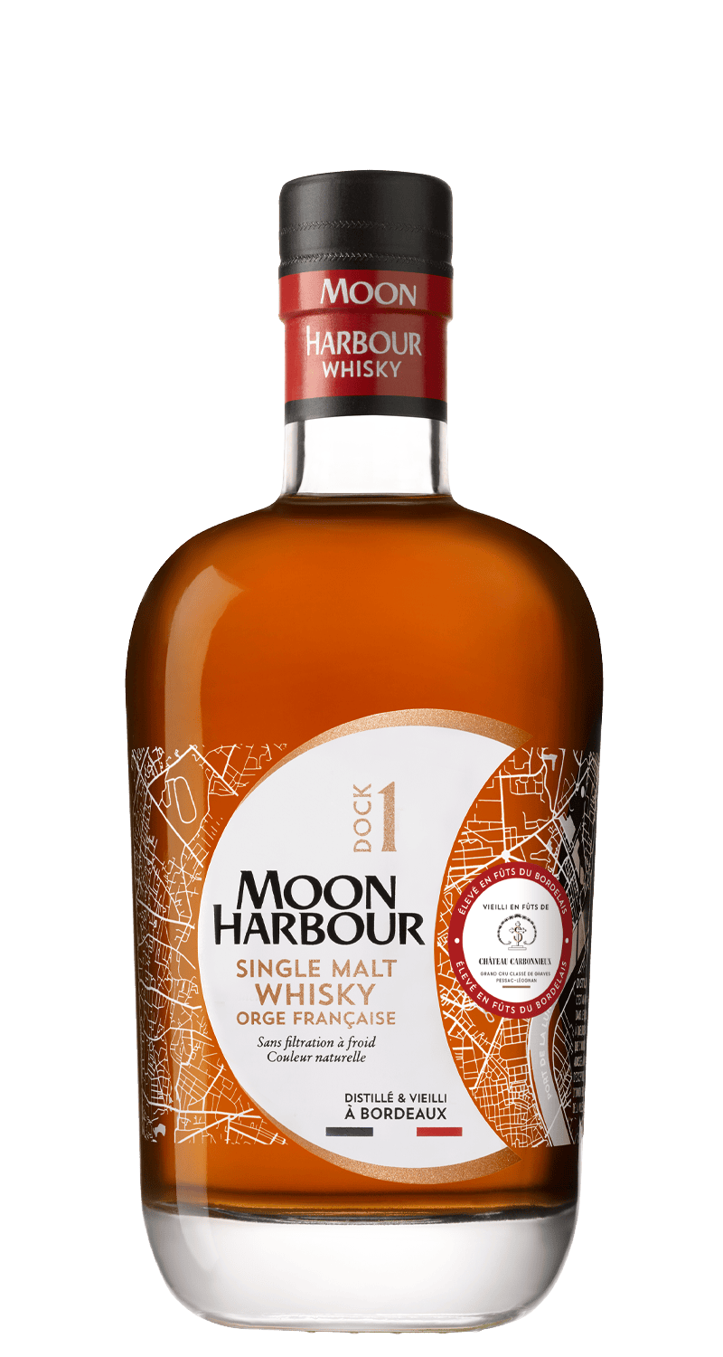 Dock 1 Moon Harbour - 5 Ans Double Cask Château Carbonnieux