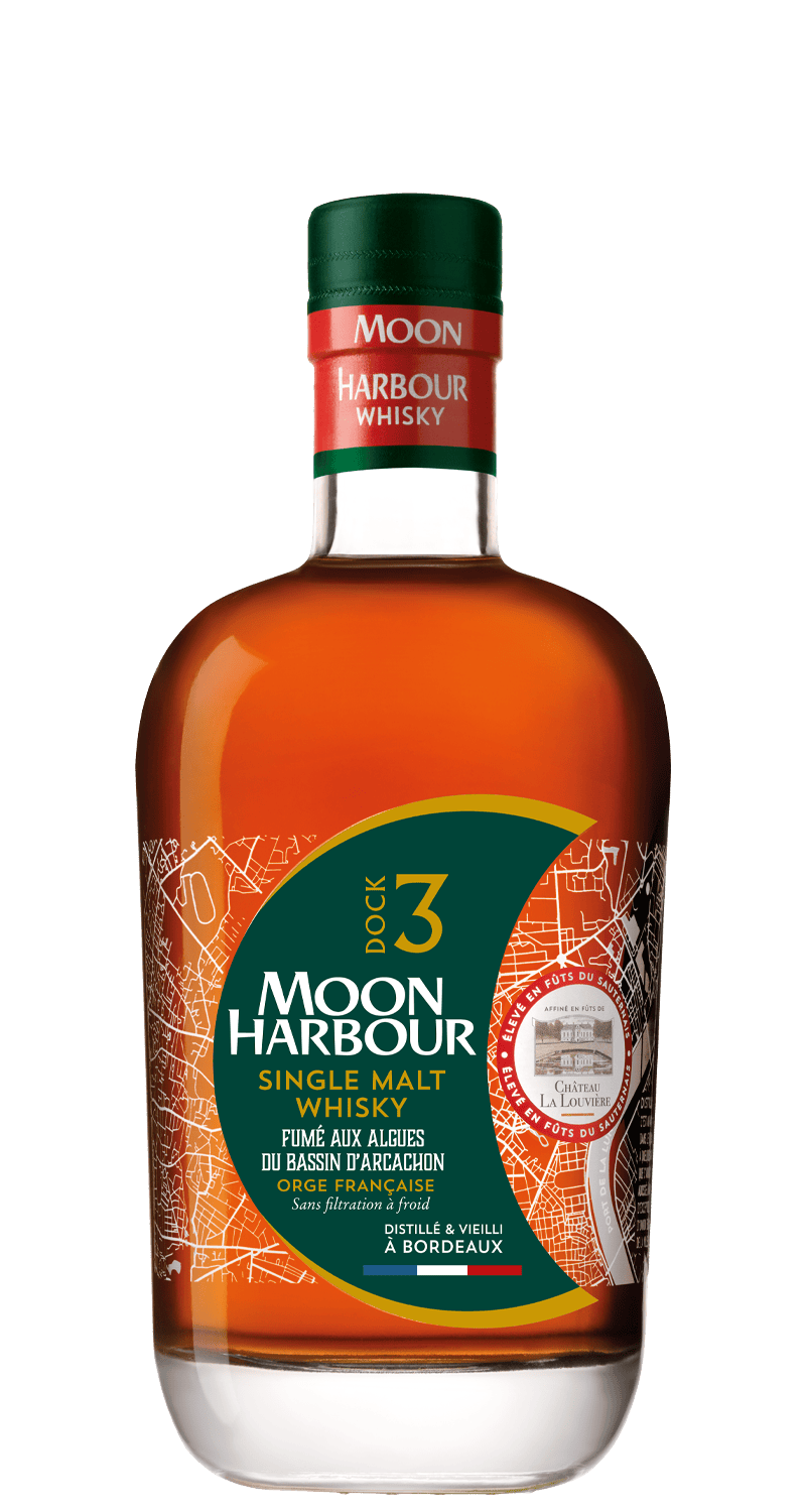 Dock 3 Moon Harbour - Fumé aux algues du Bassin d'Arcachon