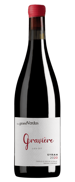 Syrah Gravière - Le Grand Verdus