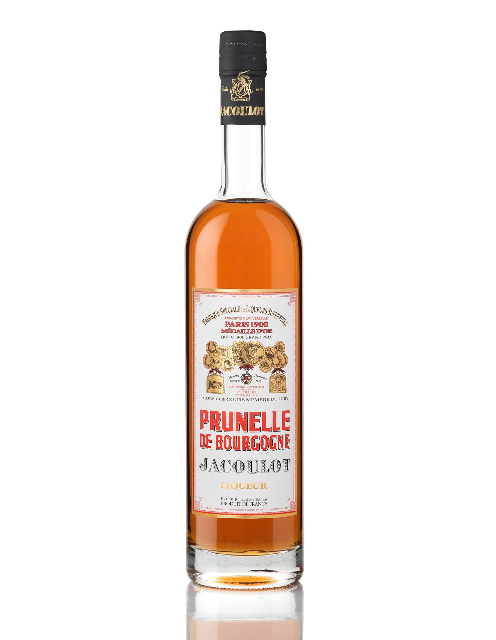 Liqueur Prunelle de Bourgogne - Jacoulot