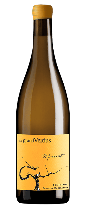 "Macérat" Blanc de macération - Le Grand Verdus