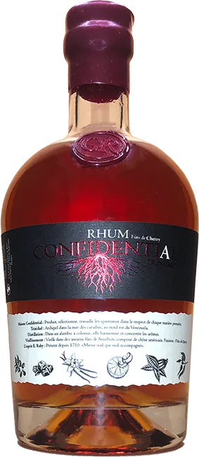 Rhum Confidential Cerise Finish