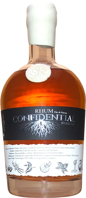 Rhum Confidential Pineau Finish