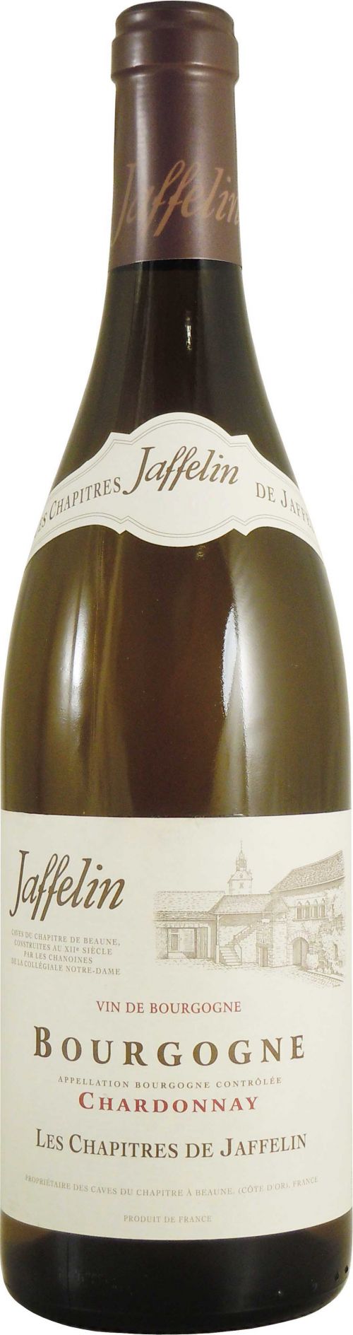 Les chapitres de Jaffelin - Bourgogne Chardonnay 