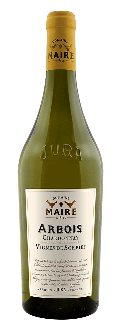 Arbois Chardonnay Vignes de Sobrief