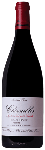 Chiroubles - Domaine Cheysson