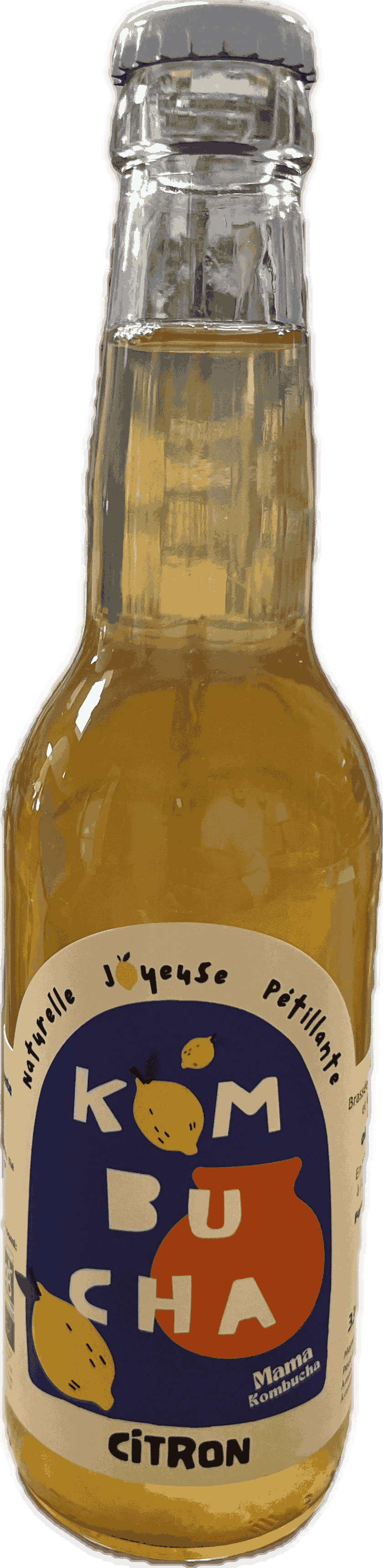 Kombucha Bio citron - gingembre MAMA KOMBUCHA