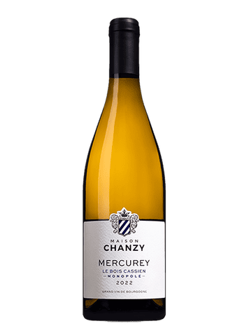 Mercurey Blanc Le Bois Cassien - Maison Chanzy