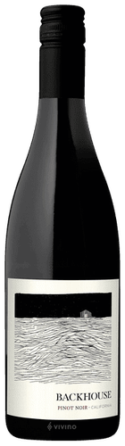 Backhouse - Pinot Noir California
