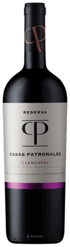 Casas Patronales - Carménère Reserva 