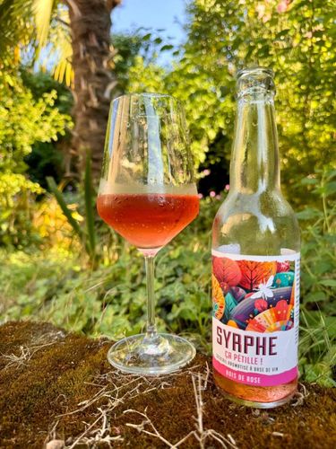 Syrphe Bois de Rose - Cocktail à base de vin
