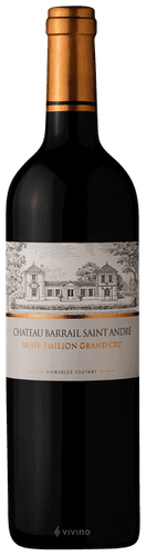 Château Barrail St André Saint-Émilion Grand Cru