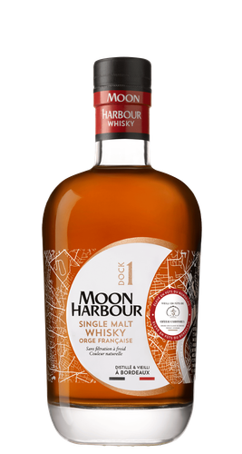Dock 1 Moon Harbour - 5 Ans Double Cask Château Carbonnieux