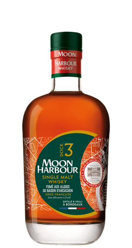 Dock 3 Moon Harbour - Fumé aux algues du Bassin d'Arcachon