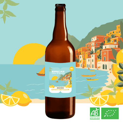 Effet Papillon - Wheat Ale au citron et à la verveine
