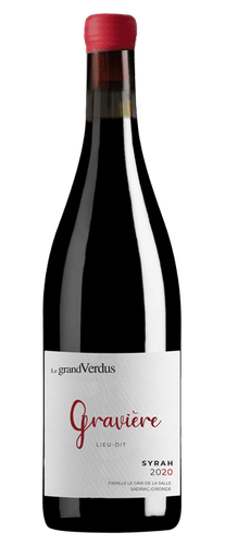 Syrah Gravière - Le Grand Verdus