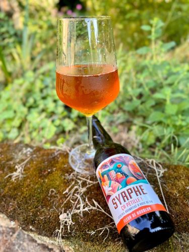 Syrphe Fleur de Houblon - Cocktail à base de vin