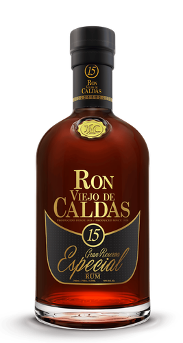 Ron Viejo de Caldas - Gran Reserva Especial 15ans d'âge