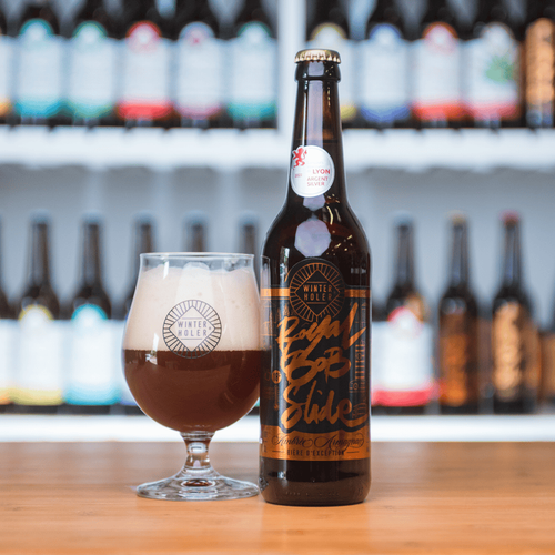 Winterholer - Bière ambrée à l'Armagnac