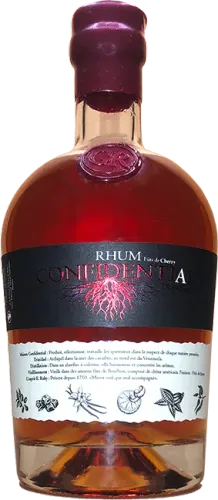 Rhum Confidential Cerise Finish