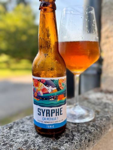 Syrphe Tonic - Cocktail à base de vin 