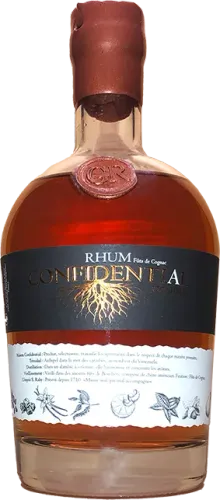 Rhum Confidential Cognac Finish