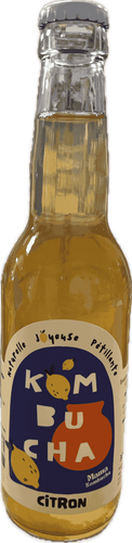 Kombucha Bio citron - gingembre MAMA KOMBUCHA