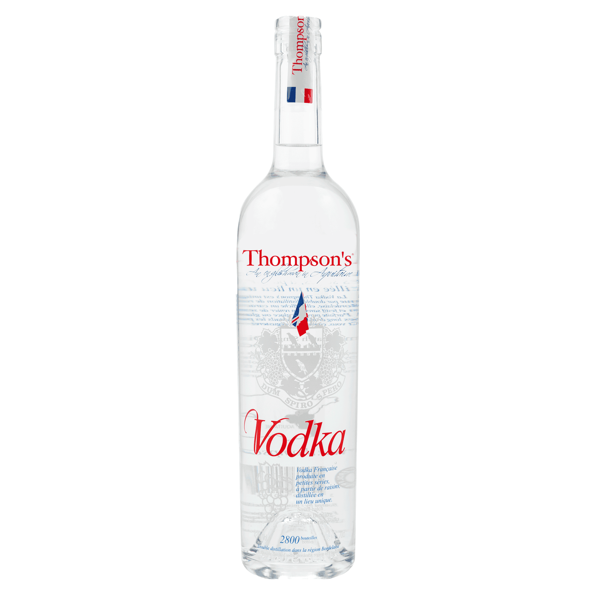 Vodka de raisin - Thompson's